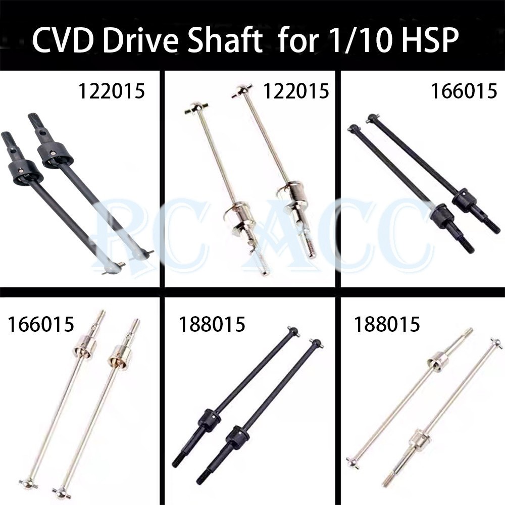 Rc Xe 2 Cái 122015 166015 188015 Trục Truyền Động Bằng Kim Loại Thông Dụng Cho Xe Tải HSP Nitro Off-