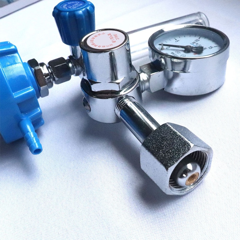 Thiết Bị Đo Áp Suất Oxy G5 / 8 Me-d Chuyên Dụng