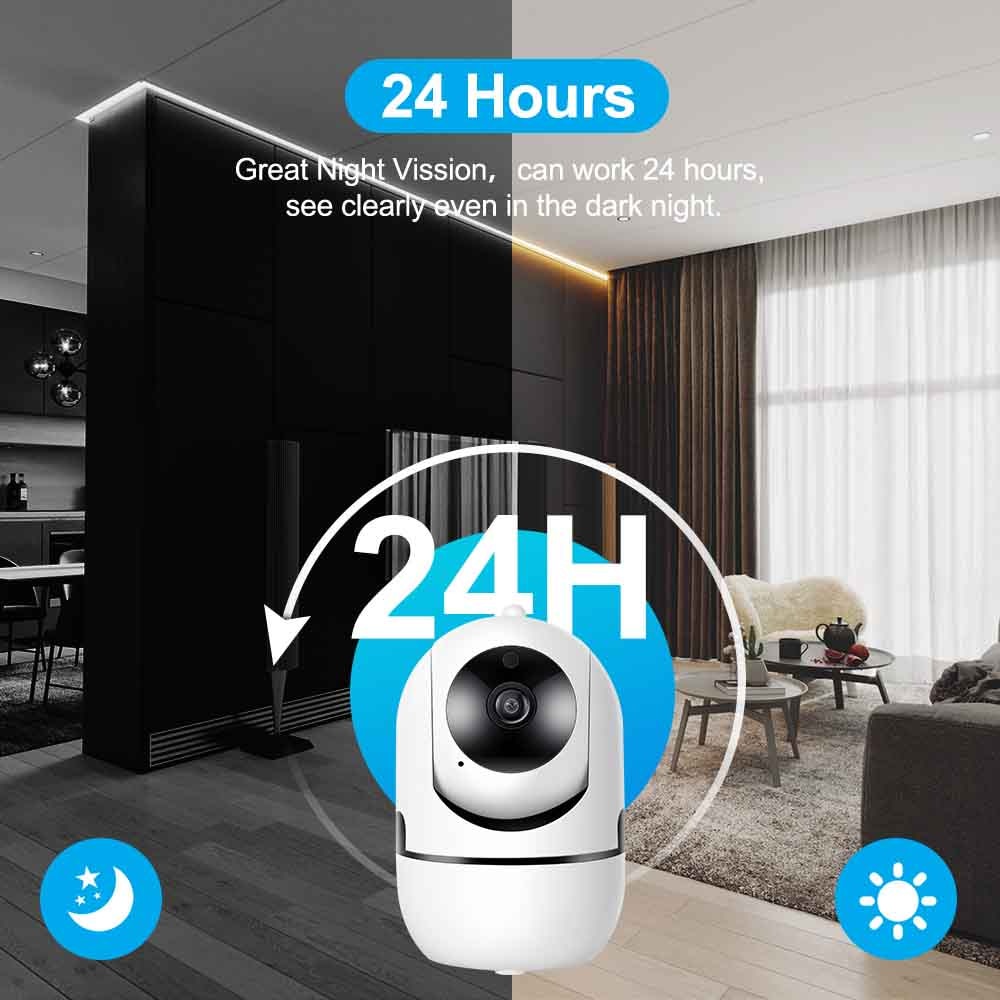 Camera IP HD 1080P Wifi không dây dịch vụ đám mây