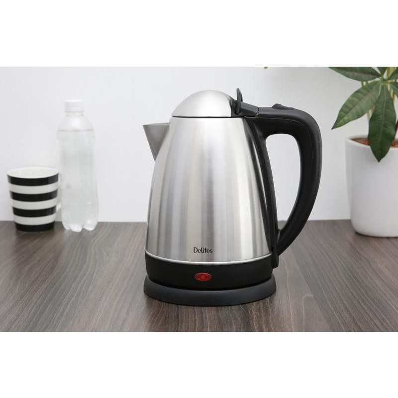 ẤM SIÊU TỐC INOX 304 DELITES 1,8 LÍT (  MODEL :ST18S04 )