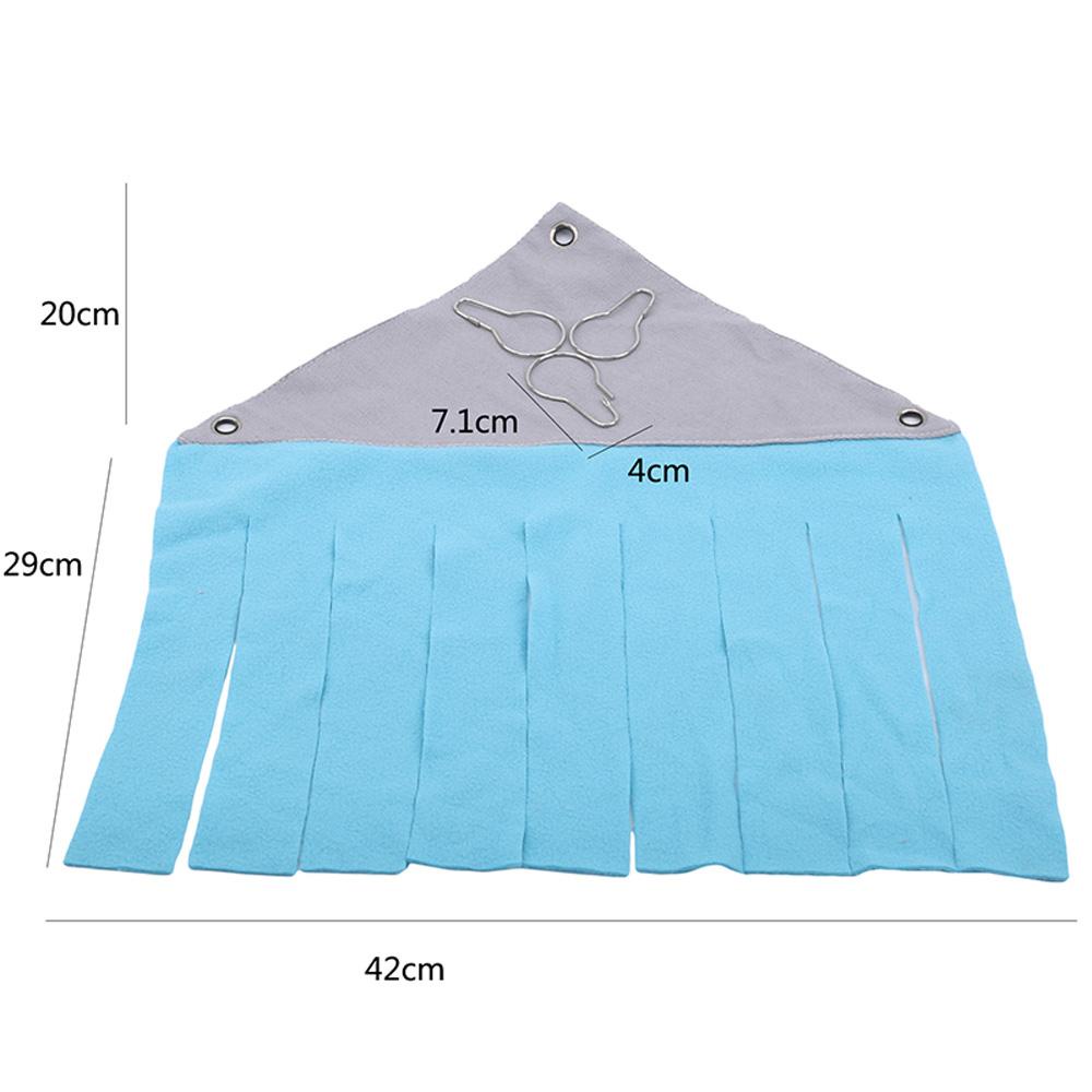 ELLSWORTH Võng Vải Mềm Giấu Đường Đi Cho Chuột Hamster Thỏ