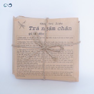 Trà ngâm chân thảo dược