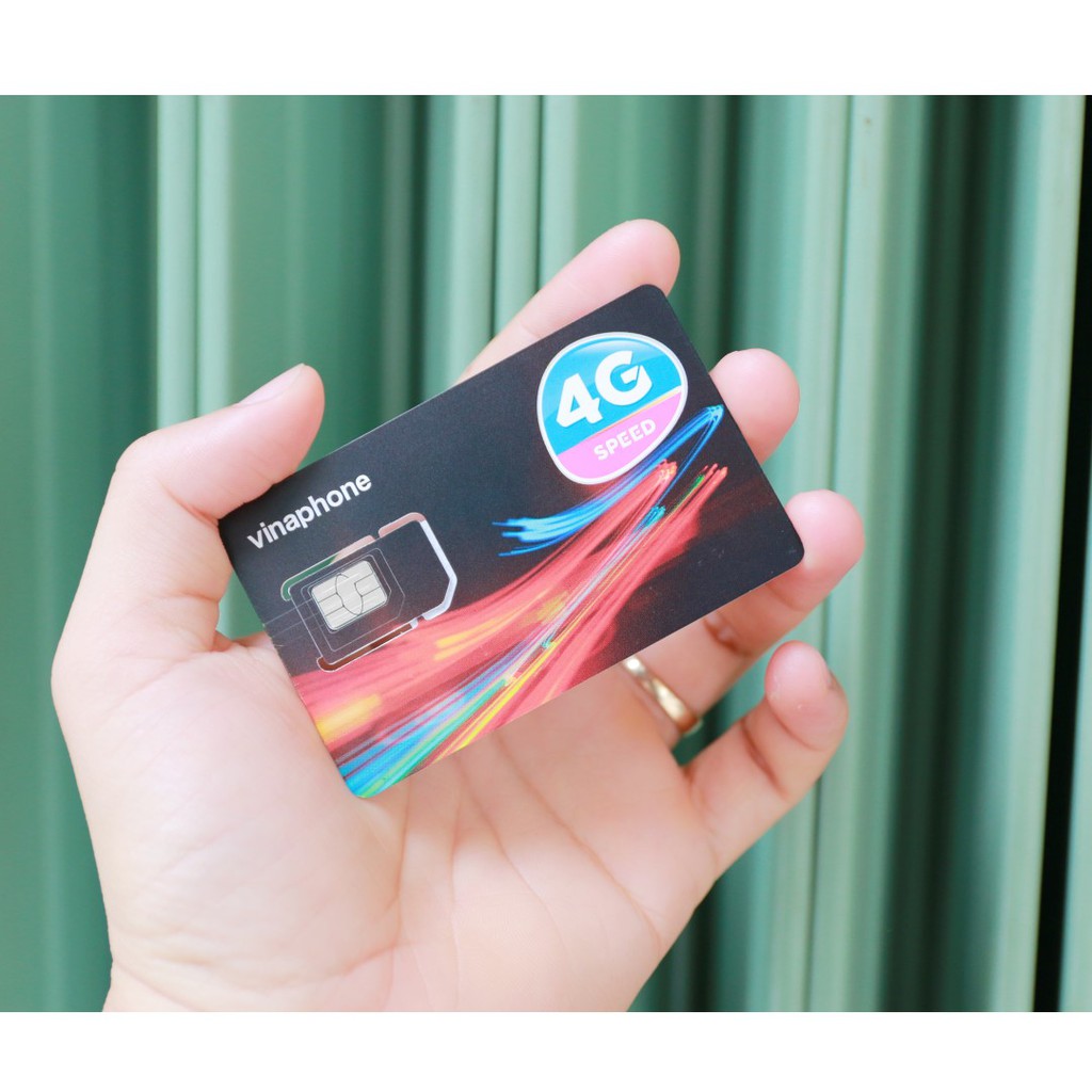 Phôi SIM Trắng 4G Vinaphone