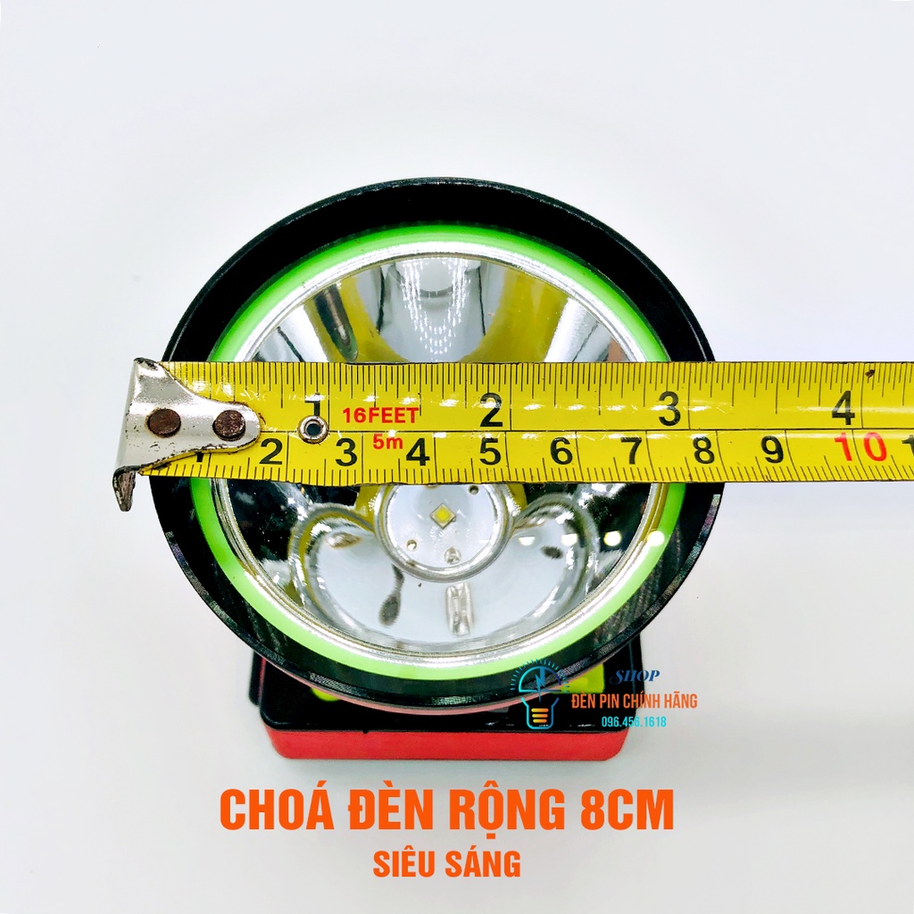 Đèn pin đội đầu YUXING 8108 LED 200w siêu sáng chiếu xa chống nước ánh sáng Vàng và Trắng đèn đeo đầu soi ếch dã ngoại | BigBuy360 - bigbuy360.vn