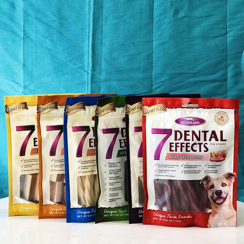 Xương gặm làm sạch răng cho chó 7 Dental Effects Cung cấp dinh dưỡng