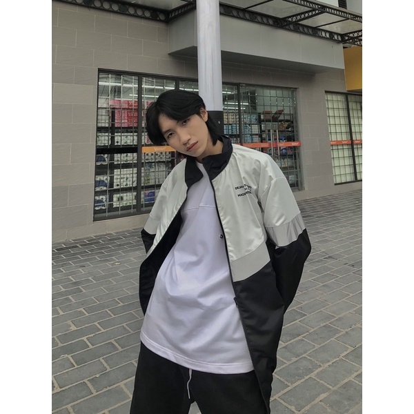 Jacket ( áo khoác dù ) / Re / - Core black