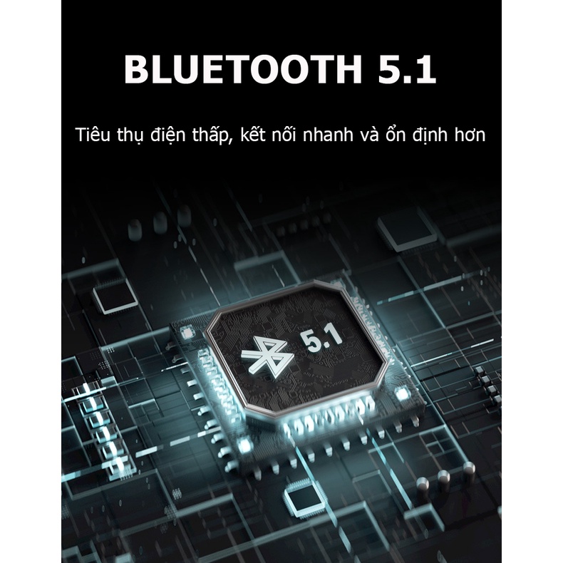 Tai Nghe Bluetooth Chụp Tai Không Dây Có Míc Đàm Thoại, Âm Thanh Vòm 3D Supper Bass H2