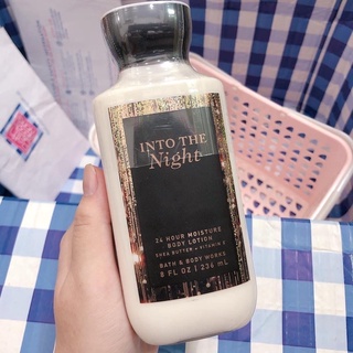 Dưỡng thể body bath & body works into the night 236ml