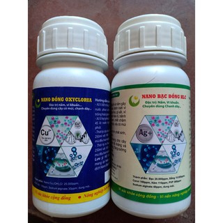 ĐẶC TRỊ NẤM KHUẨN SINH HỌC NANO BẠC ĐỒNG HLC HÀ NỘI 250ml