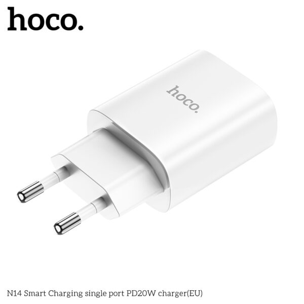 Củ sạc nhanh HOCO N14 PD 20W chân tròn