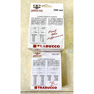 CƯỚC NILON CÂU CÁ T-FORCE TRABUCO NHẬT