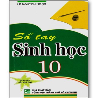 Sách - Sổ Tay Sinh 10