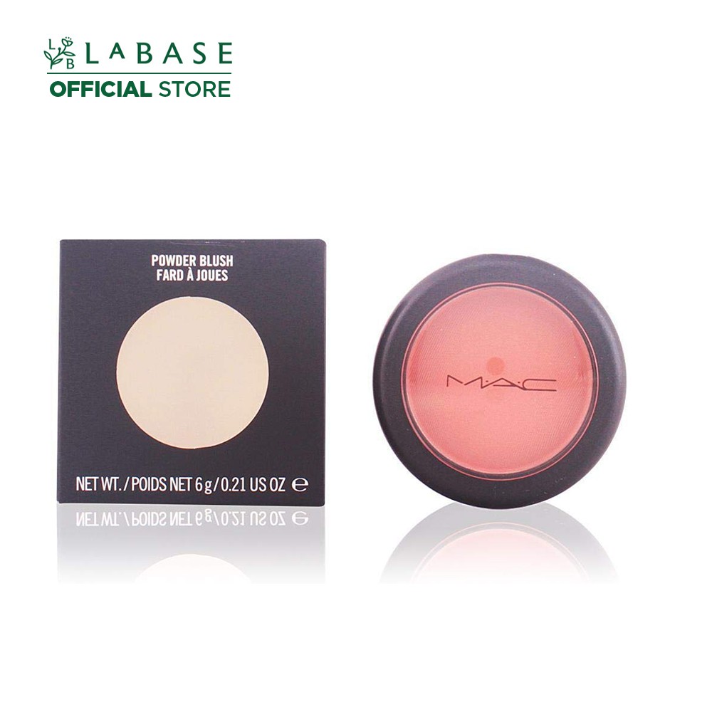 Phấn má MAC Powder Blush Fard À Joues Burnt Pepper