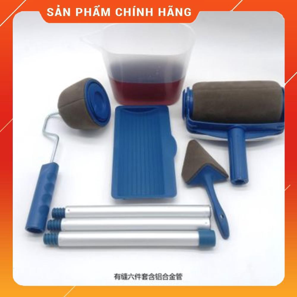 Bàn chải sơn Chổi lăn sơn thông minh hợp kim nhôm không gỉ - Tự sơn nhà cửa cực nhanh Mới 2020