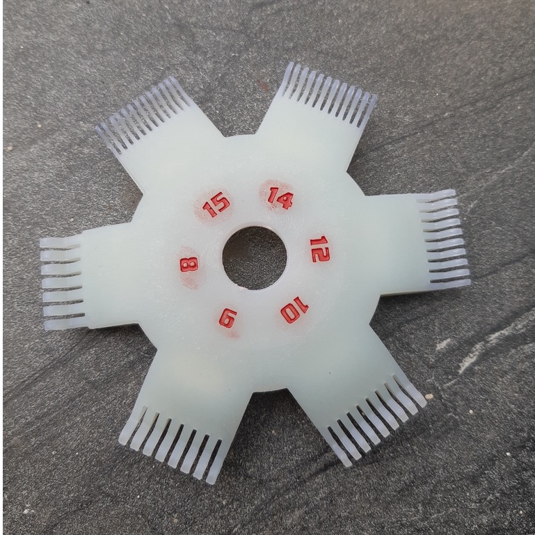 Lược chải dàn nhôm CT351  ,chổi nắn dàn nhôm