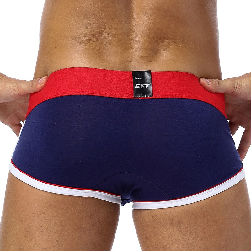 Quần boxer thoáng khí thoải mái cho nam