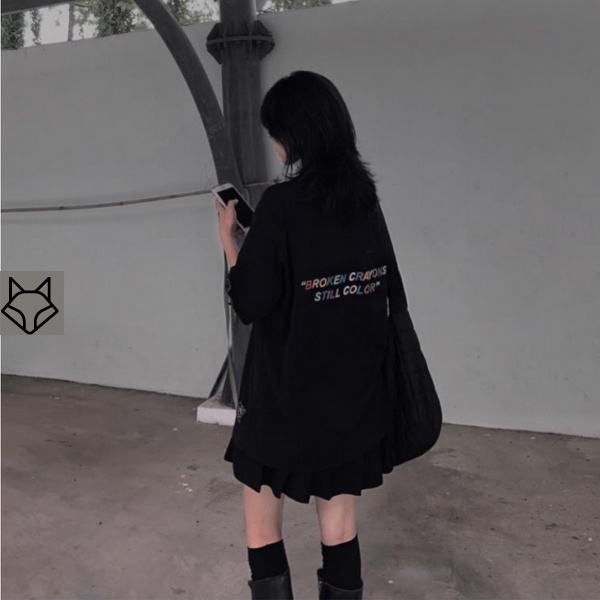 Áo thun Nam Nữ Unisex Cinder hàng cotton cao cấp
