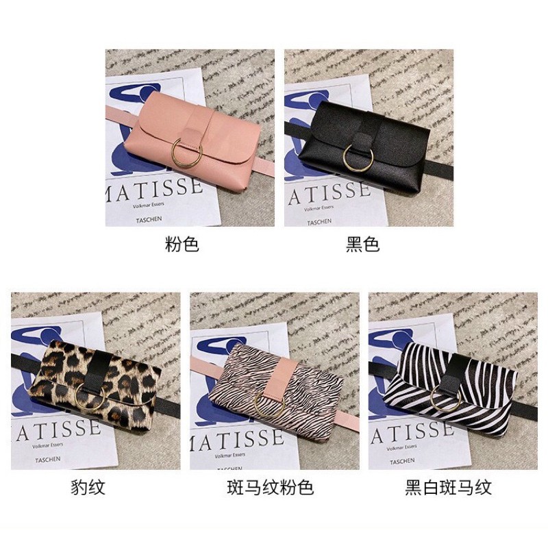 Túi Đeo Bụng Mini Size 18 Da Mềm | BigBuy360 - bigbuy360.vn