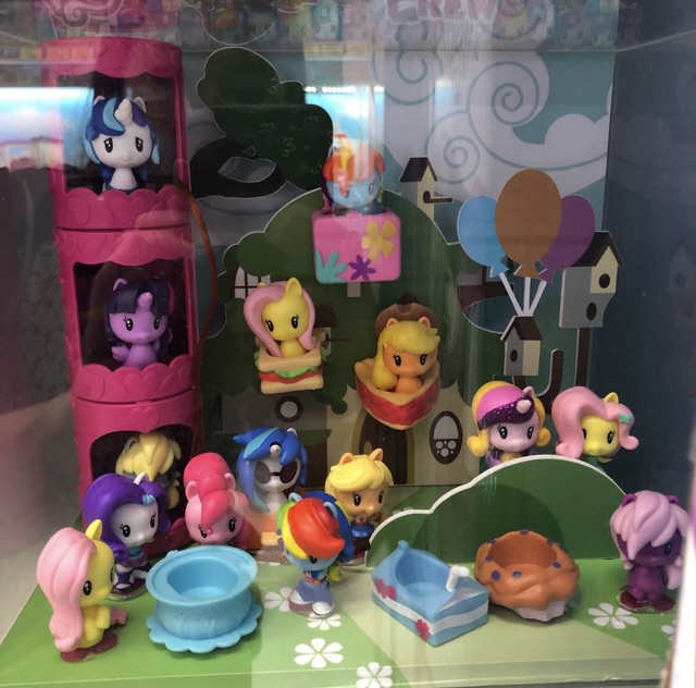 (1 cái)Đồ chơi My Little Pony Cutie Mark Crew (1 cái)