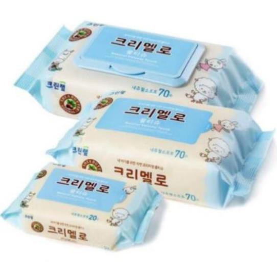 Khăn Giấy Ướt Hàn Quốc Cao Cấp Natural Soft