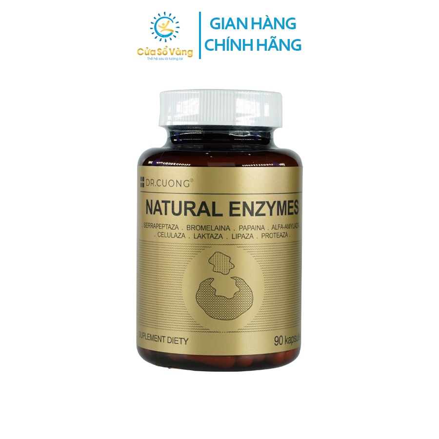 Natural Enzymes – Hỗ Trợ & Cải Thiện Chức Năng Tiêu Hoá - TẶNG 1 Thanh Lương Thảo Siro