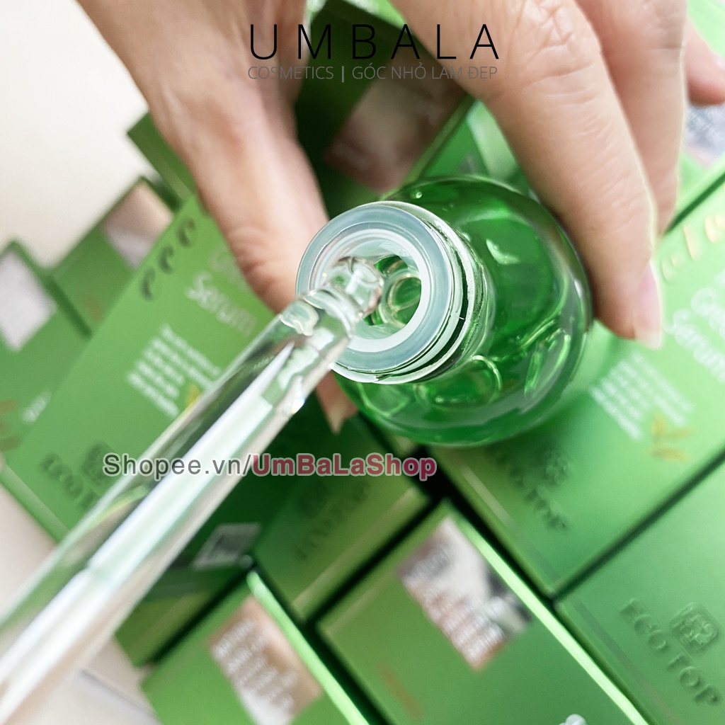 Serum Trà Xanh ECOTOP Intense Green Tea