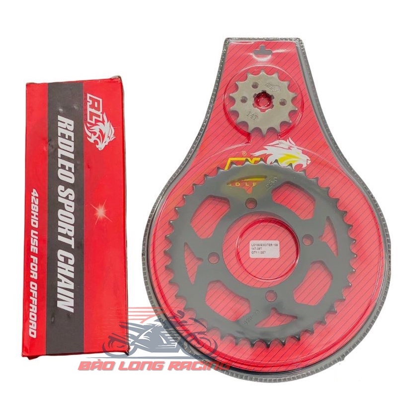 Bộ NSD Redleo gắn Exciter 135 2011 đến 2015 hàng chính hãng chất lượng siêu rẻ đẹp