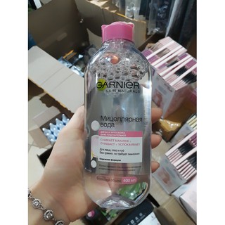 Tẩy Trang Garnier Micellar Cleansing Nga 400ml