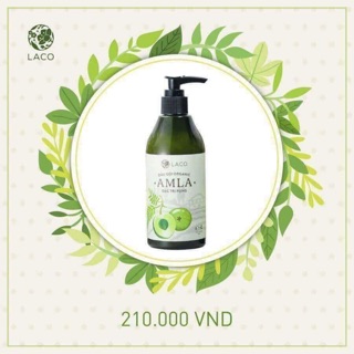 Dầu gội trị rụng tóc Amla