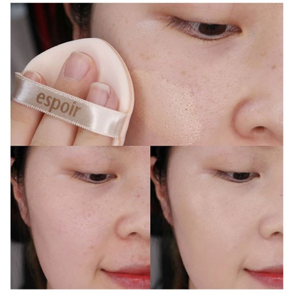 [Espoir] Phấn nước  PRO TAILOR BE GLOW CUSHION SPF42 PA++ (+ 1 lõi ) - 3 màu | BigBuy360 - bigbuy360.vn