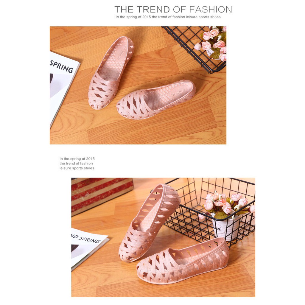 Giày nhựa siêu nhẹ cho nữ (giá sỉ) - S65 | BigBuy360 - bigbuy360.vn