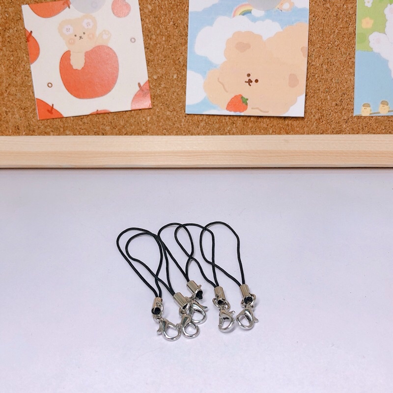 5 dây gắn treo móc điện thoại, phụ kiện handmade