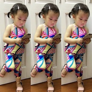 Bộ lanh thái cho bé gái