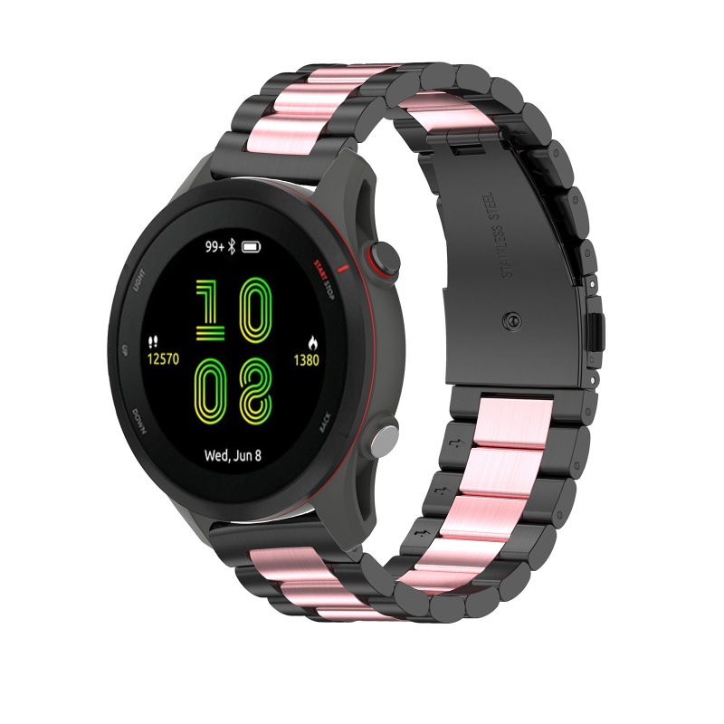 Dây Đeo Inox Cho Đồng Hồ Thông Minh Garmin Forerunner 255