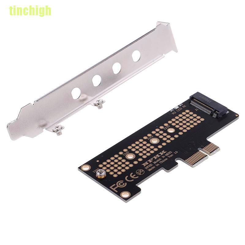 Thẻ Chuyển Đổi Nvme Pcie X4 X2 M.2 Ngff Ssd Sang Pcie X1 Pcie X1 Sang M.2