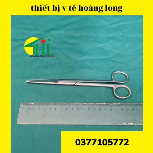 Kéo Thẳng Nhọn - Kéo Y Tế Các Size GOLDSUN Pakistan