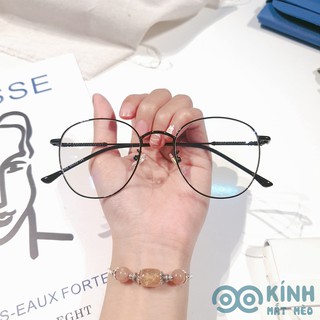 𝗚𝗼̣𝗻𝗴 𝗸𝗶́𝗻𝗵 𝘃𝗶𝗻𝘁𝗮𝗴𝗲 𝗴𝗼́𝗰 𝗰𝗮̣𝗻𝗵 nam nữ đều đeo được ( 𝙏𝘼̣̆𝙉𝙂 𝙆𝙀̀𝙈 tròng cận chống xước)