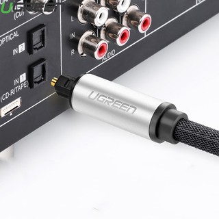 Cáp audio quang (Toslink, Optical) 3m Ugreen 10541