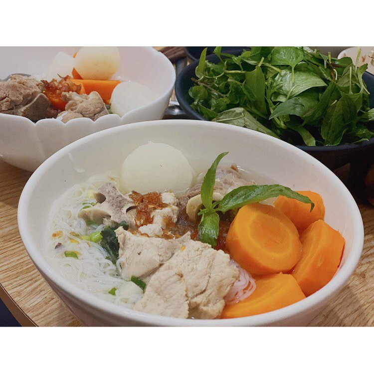 Hủ tiếu khô