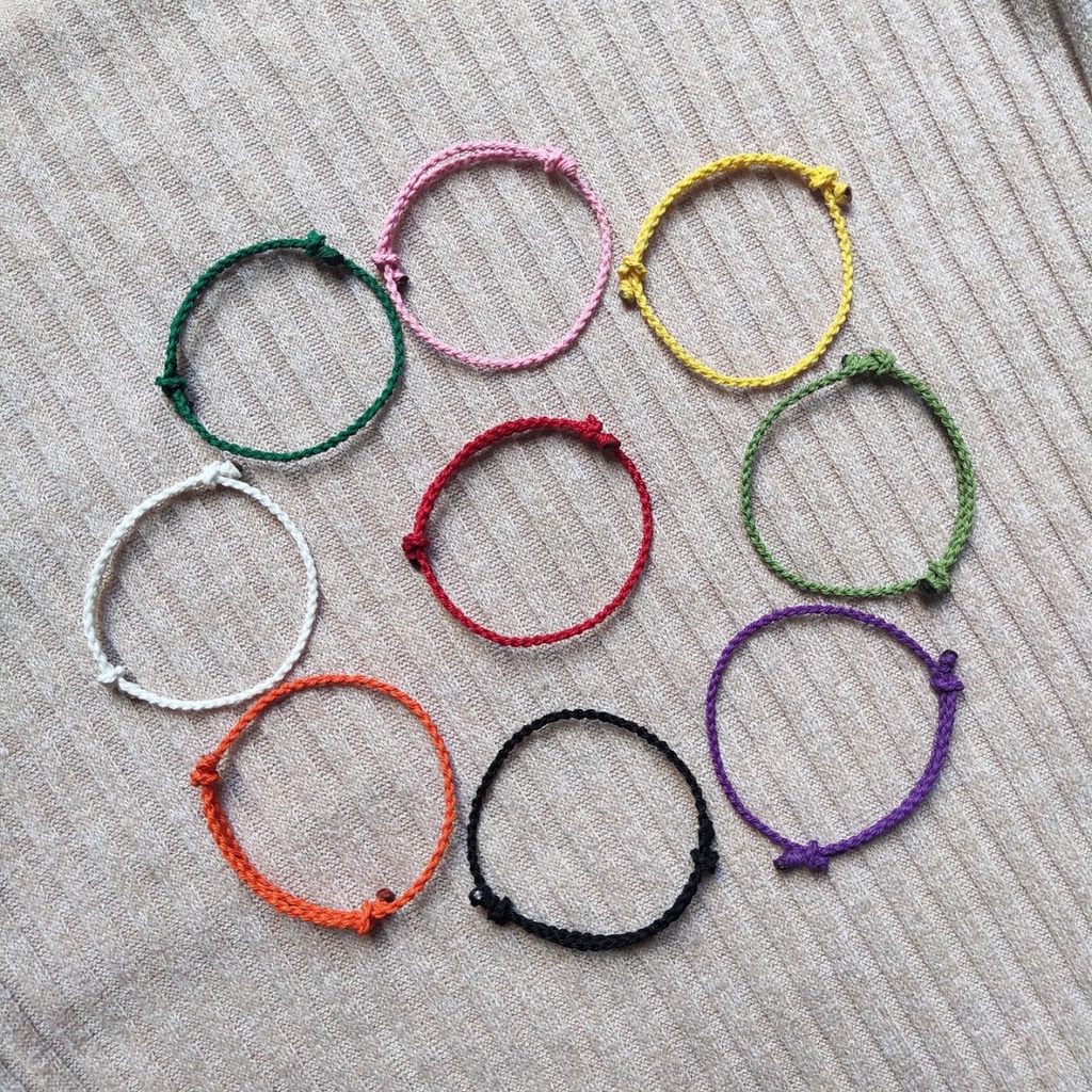 Vòng tay handmade basic không thấm nước