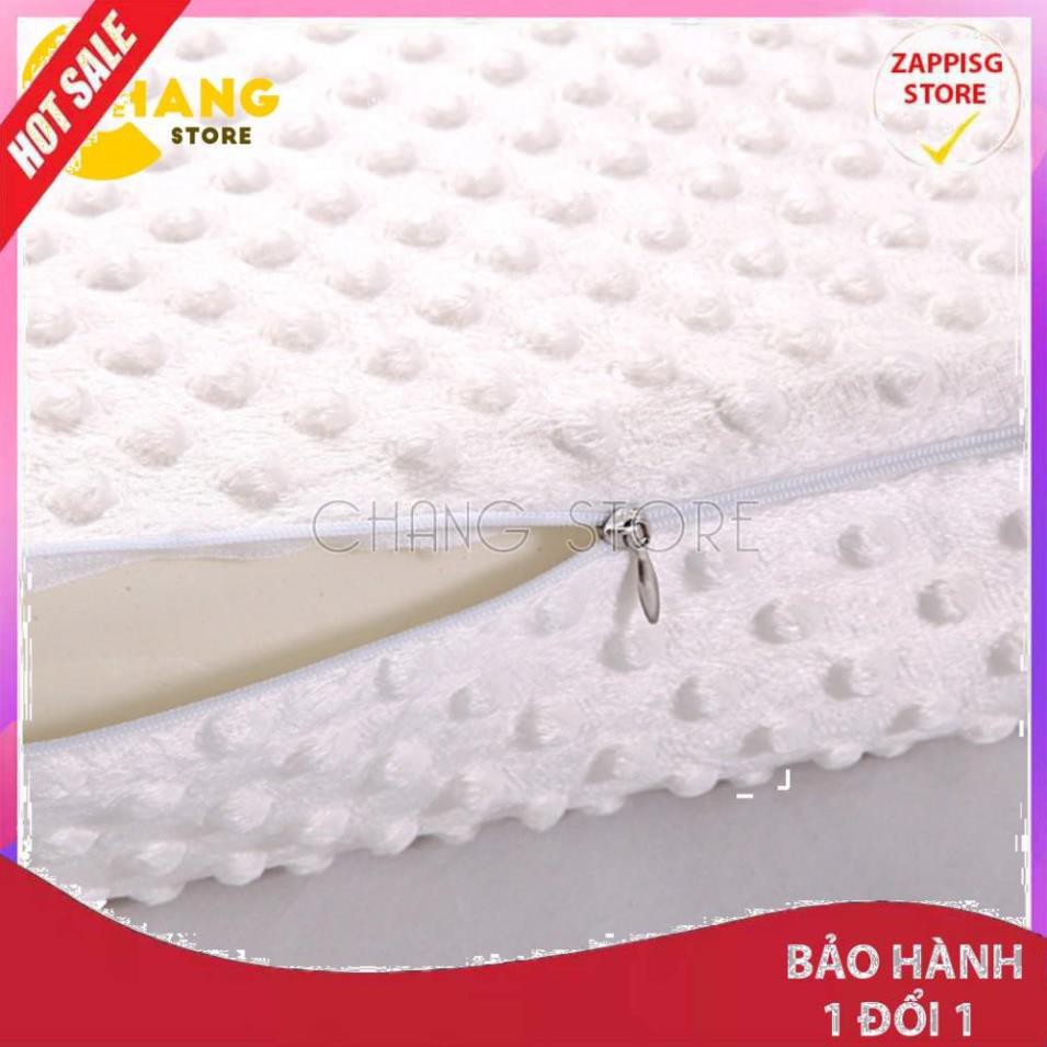 ✔️ Gối Cao Su Non Chống Ngáy Người Lớn Mềm Mại Êm Ái bảo hành uy tín