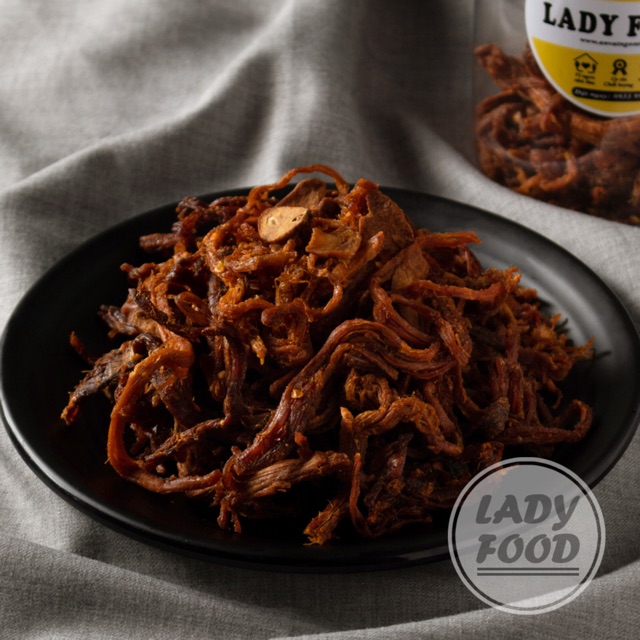 [Ngon] Khô Heo Cháy Tỏi Đặc Biệt Cam Kết Rất Ngon Lady Food | BigBuy360 - bigbuy360.vn