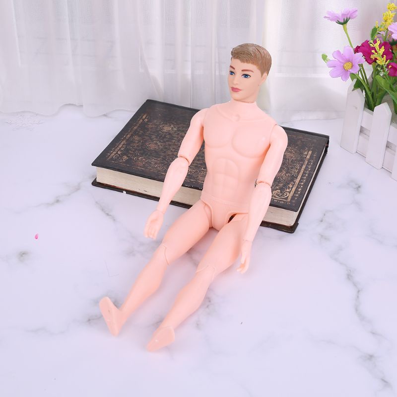 Cơ Thể Búp Bê Ken Boy 30cm 12 Khớp Chuyển Động Được Cho Nam Nữ