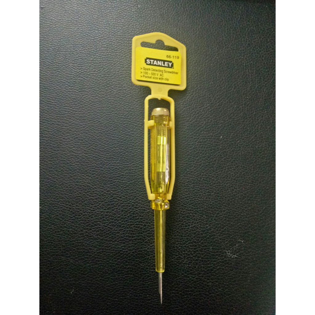 Bút thử điện Stanley 66-119