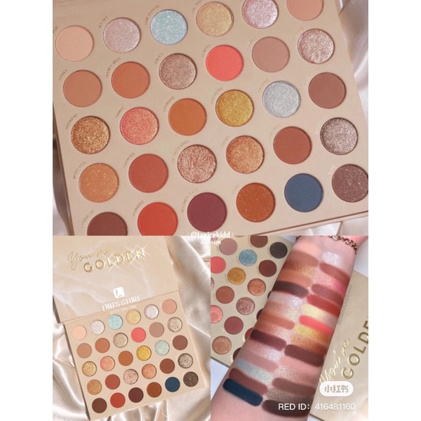 Bảng Phấn Mắt Colourpop You’re Golden