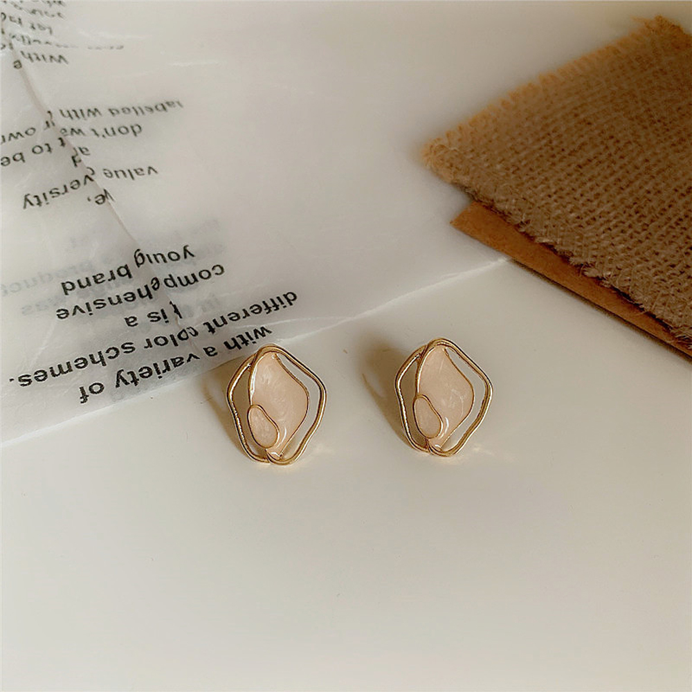 Hoa tai bạc S925 kiểu dáng sang trọng cho nữ