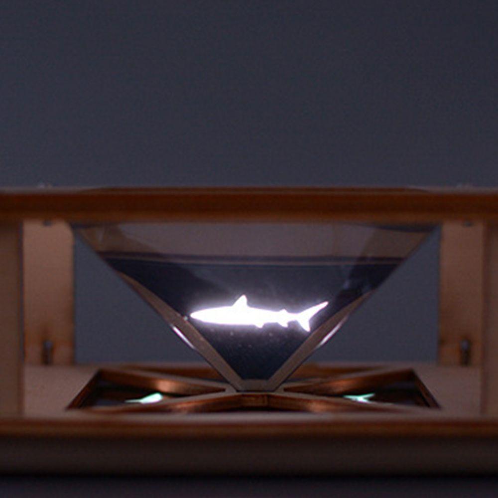DIACHAVN Máy ChiếU Hologram 3D Đồ Chơi Cho Bé