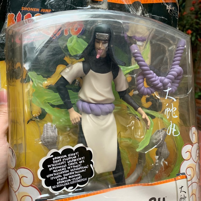Mô hình naruto, orochimaru shonen jump chính hãng