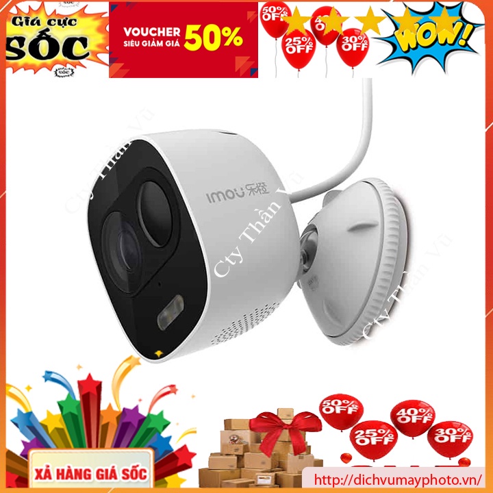 Camera quan sát Imou C26EP 2megapixel hàng mới nhập khẩu chính hãng bền đẹp