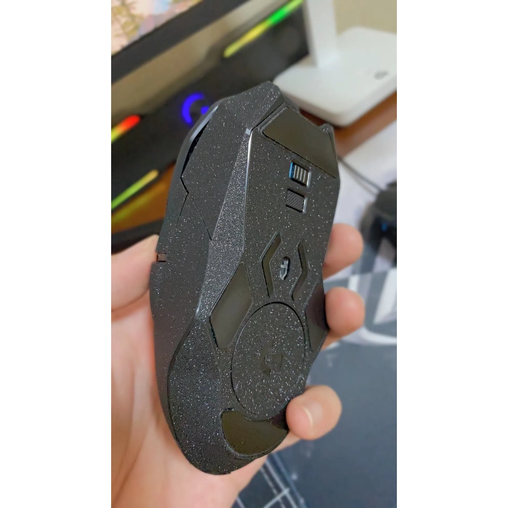 Bộ Miếng Dán Chống Trầy Xước Chống Thấm Nước Chống Mồ Hôi Cho Logitech G903 Hero G900